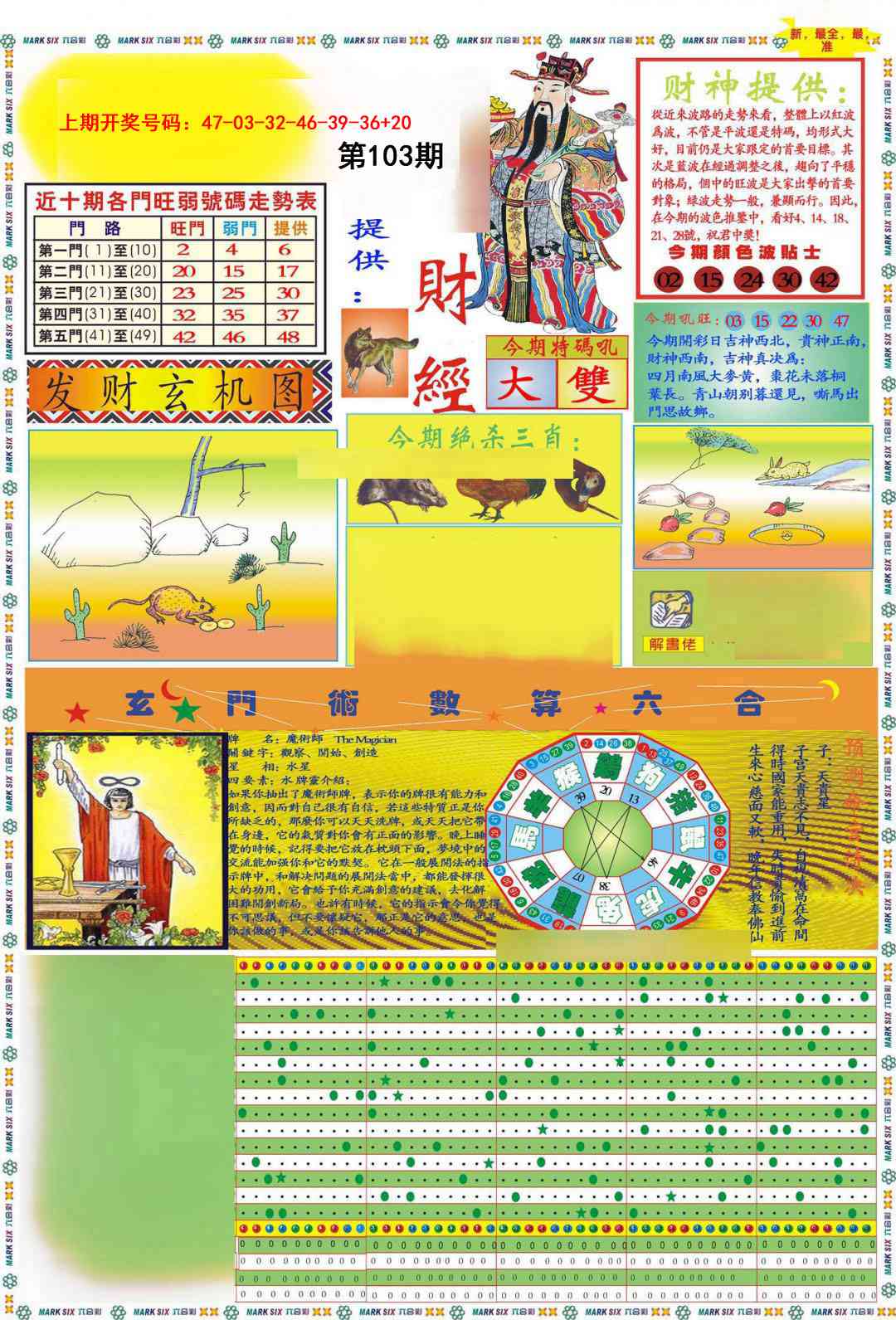 103期九龍财经A(推荐)[图]